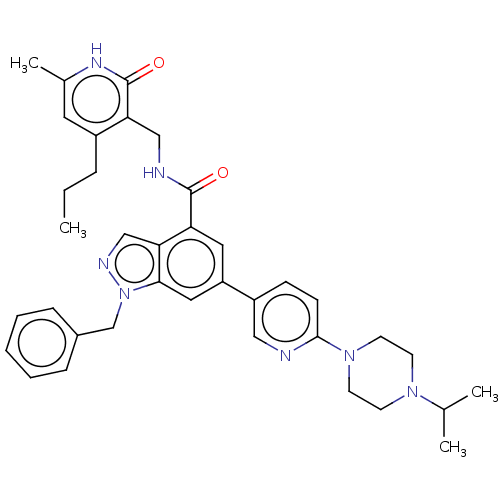 Chemical structure of BindingDB Monomer ID 50536603