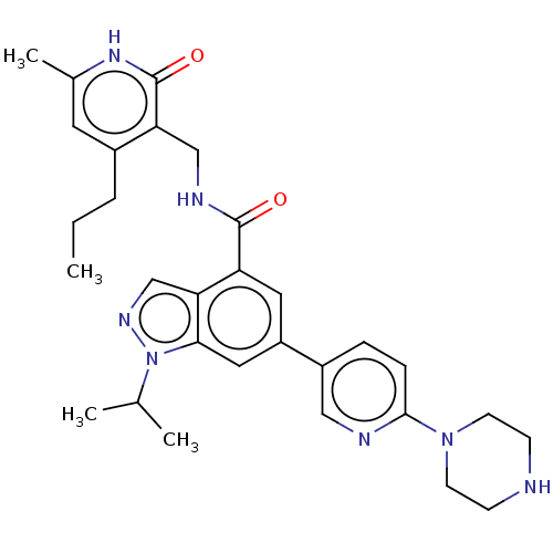 Chemical structure of BindingDB Monomer ID 50536604