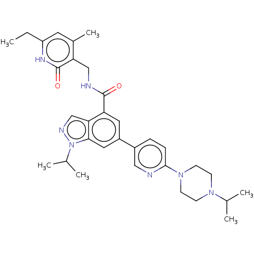 Chemical structure of BindingDB Monomer ID 50536605
