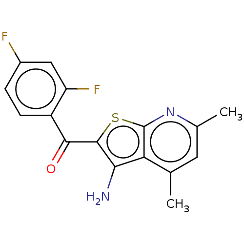 Chemical structure of BindingDB Monomer ID 50536606