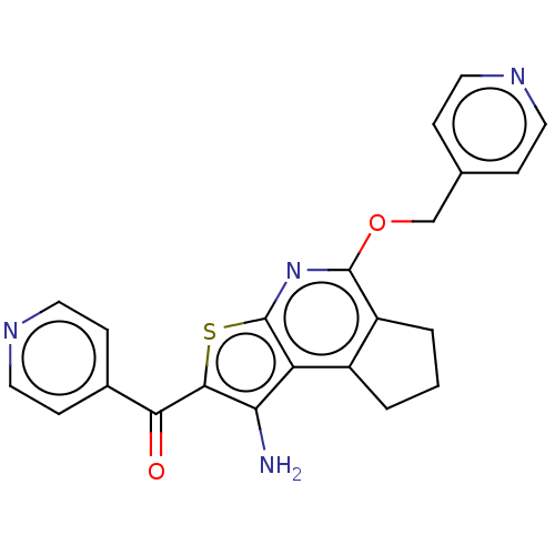 Chemical structure of BindingDB Monomer ID 50536609
