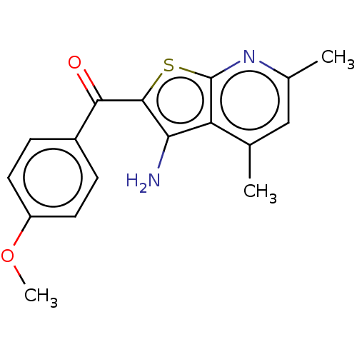 Chemical structure of BindingDB Monomer ID 50536614
