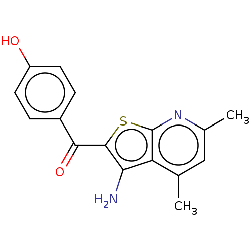 Chemical structure of BindingDB Monomer ID 50536615