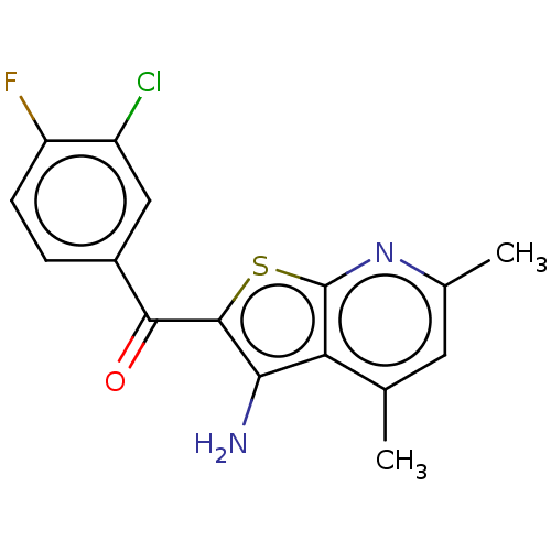Chemical structure of BindingDB Monomer ID 50536616
