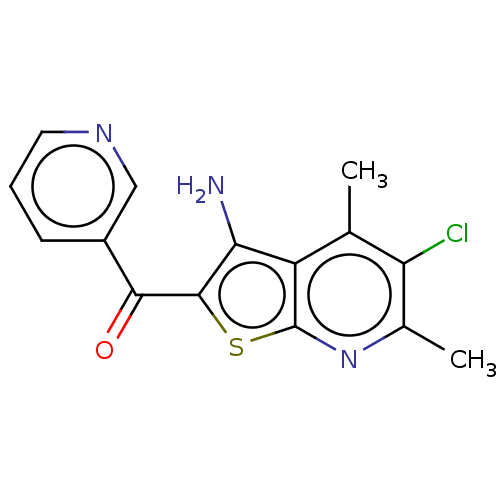 Chemical structure of BindingDB Monomer ID 50536617