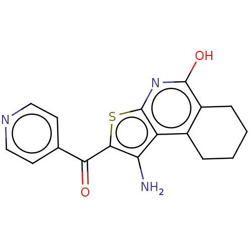 Chemical structure of BindingDB Monomer ID 50536619
