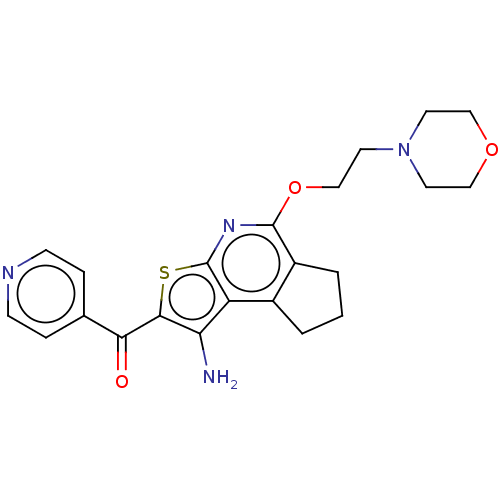 Chemical structure of BindingDB Monomer ID 50536620