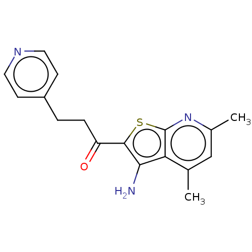 Chemical structure of BindingDB Monomer ID 50536621