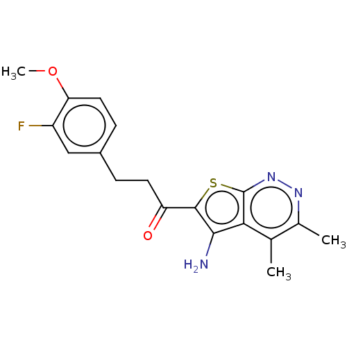 Chemical structure of BindingDB Monomer ID 50536622