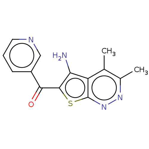Chemical structure of BindingDB Monomer ID 50536631