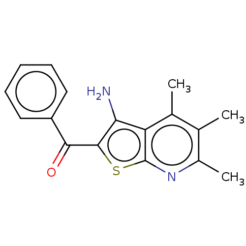 Chemical structure of BindingDB Monomer ID 50536632