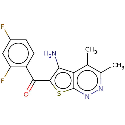 Chemical structure of BindingDB Monomer ID 50536636