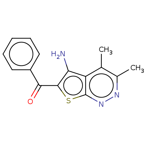 Chemical structure of BindingDB Monomer ID 50536639