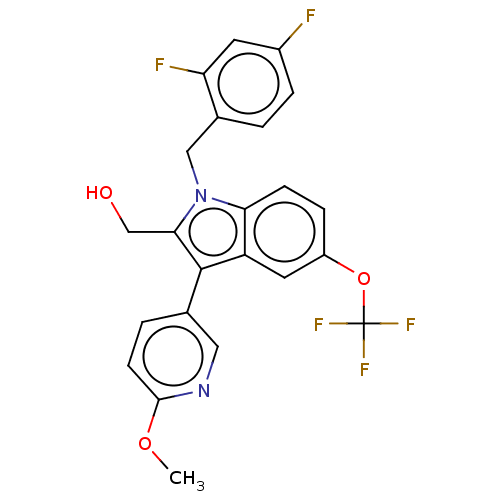 Chemical structure of BindingDB Monomer ID 50536641