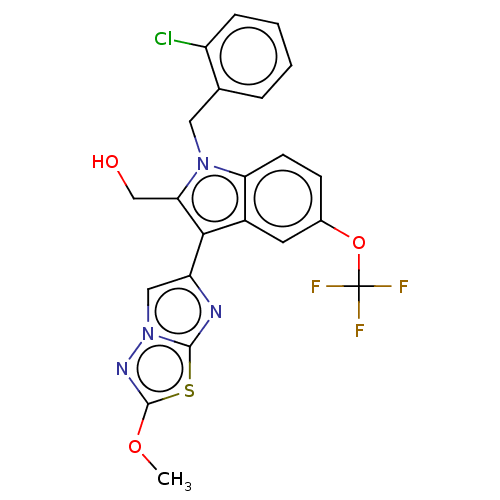 Chemical structure of BindingDB Monomer ID 50536642