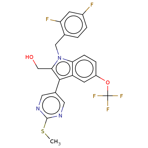 Chemical structure of BindingDB Monomer ID 50536643
