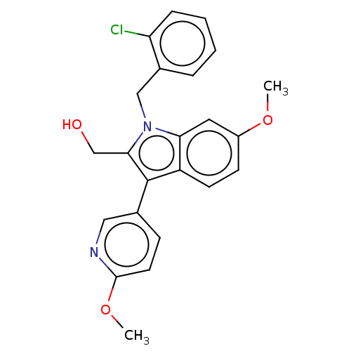 Chemical structure of BindingDB Monomer ID 50536644