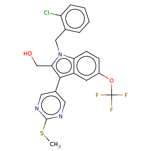 Chemical structure of BindingDB Monomer ID 50536645