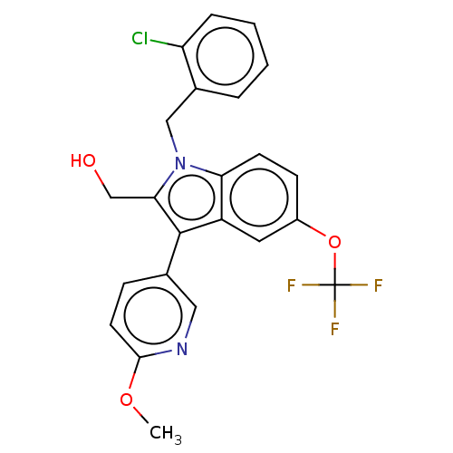 Chemical structure of BindingDB Monomer ID 50536646