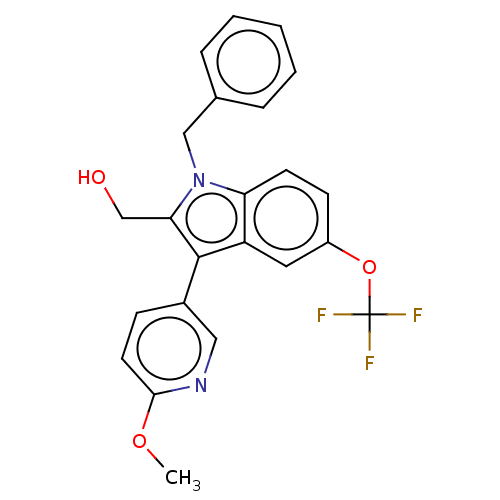 Chemical structure of BindingDB Monomer ID 50536647