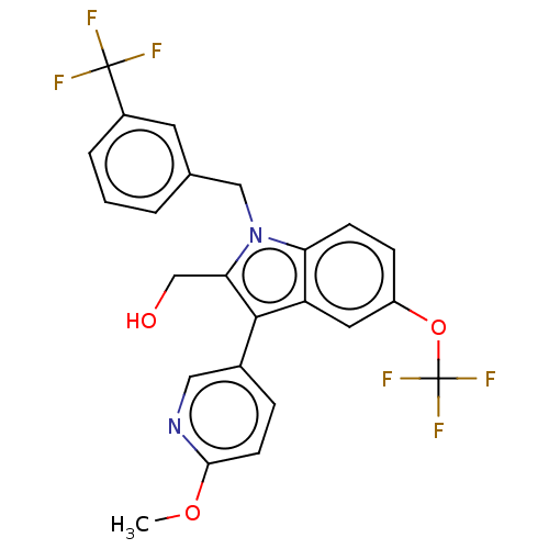 Chemical structure of BindingDB Monomer ID 50536650