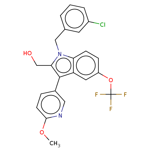 Chemical structure of BindingDB Monomer ID 50536651