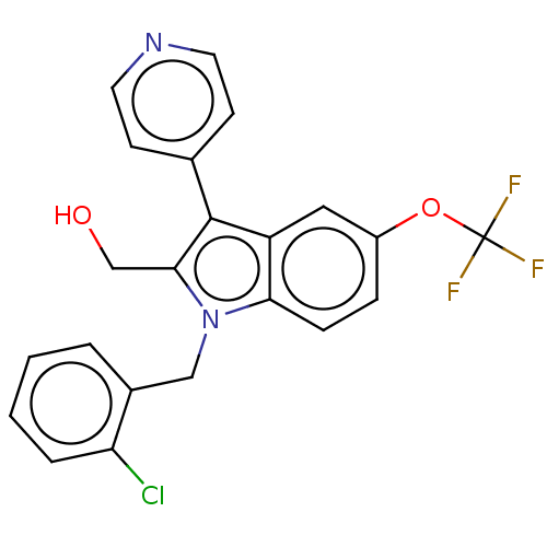 Chemical structure of BindingDB Monomer ID 50536652