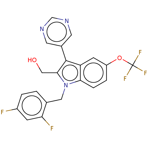 Chemical structure of BindingDB Monomer ID 50536653