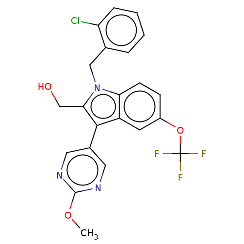 Chemical structure of BindingDB Monomer ID 50536654