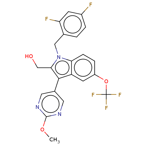 Chemical structure of BindingDB Monomer ID 50536655