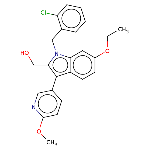 Chemical structure of BindingDB Monomer ID 50536656
