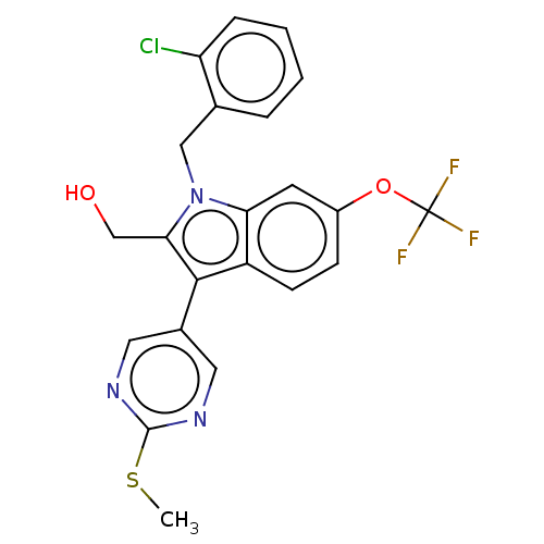 Chemical structure of BindingDB Monomer ID 50536657