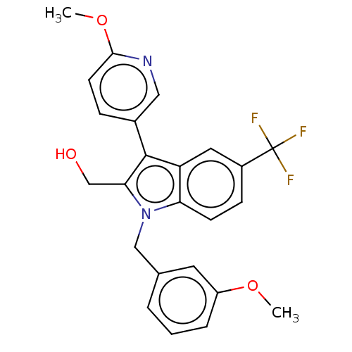 Chemical structure of BindingDB Monomer ID 50536658