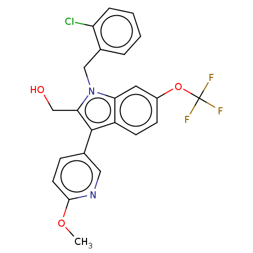 Chemical structure of BindingDB Monomer ID 50536659