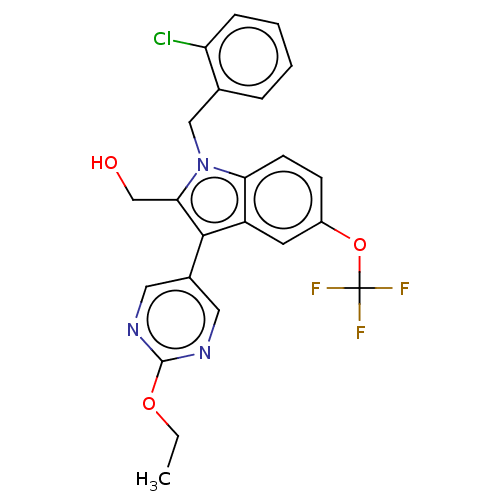 Chemical structure of BindingDB Monomer ID 50536660