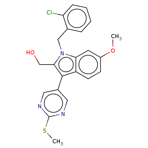 Chemical structure of BindingDB Monomer ID 50536661