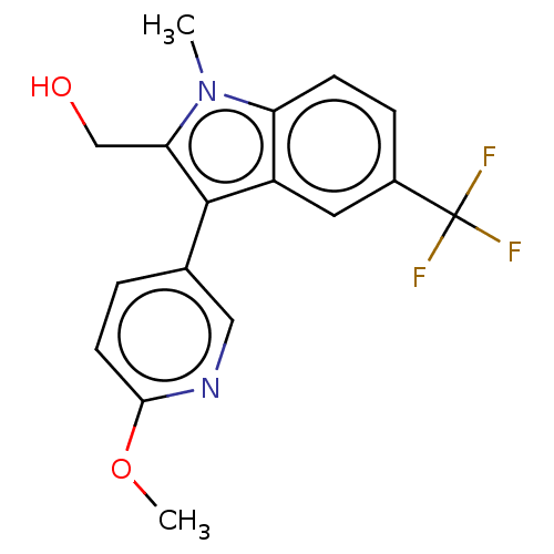 Chemical structure of BindingDB Monomer ID 50536662