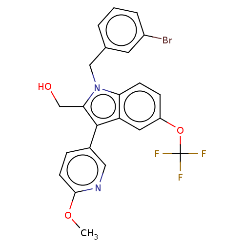 Chemical structure of BindingDB Monomer ID 50536663