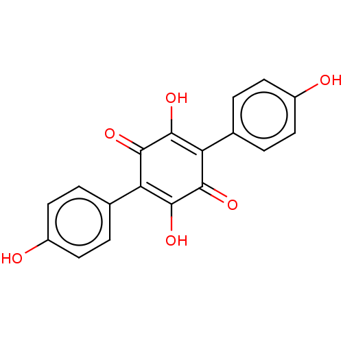 Chemical structure of BindingDB Monomer ID 50536674