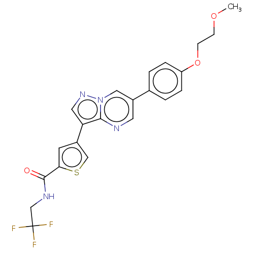 Chemical structure of BindingDB Monomer ID 50536676