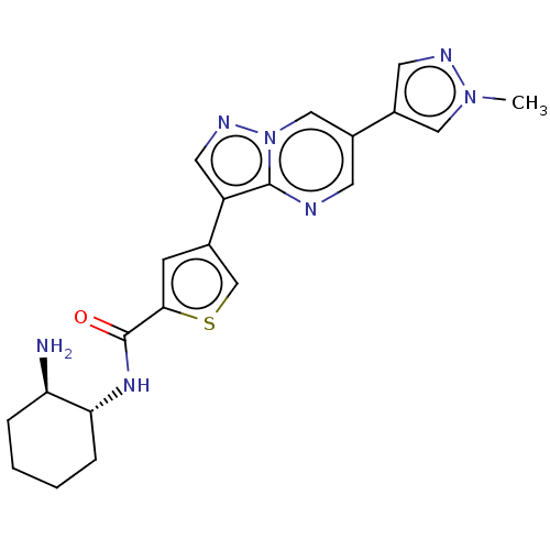 Chemical structure of BindingDB Monomer ID 50536677