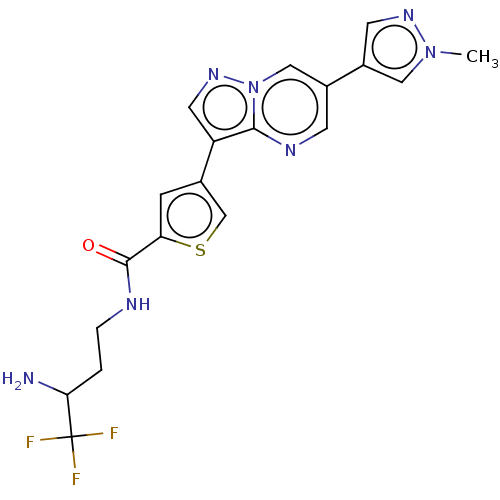 Chemical structure of BindingDB Monomer ID 50536680