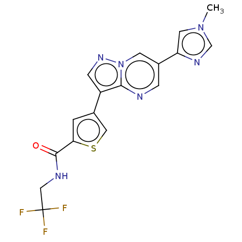 Chemical structure of BindingDB Monomer ID 50536682