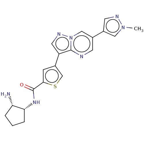 Chemical structure of BindingDB Monomer ID 50536685