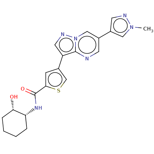 Chemical structure of BindingDB Monomer ID 50536687
