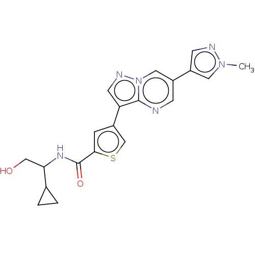 Chemical structure of BindingDB Monomer ID 50536689