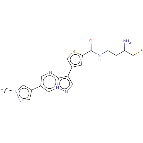 Chemical structure of BindingDB Monomer ID 50536691