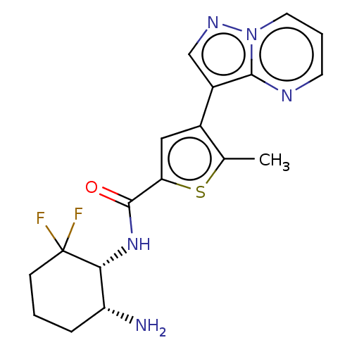 Chemical structure of BindingDB Monomer ID 50536693