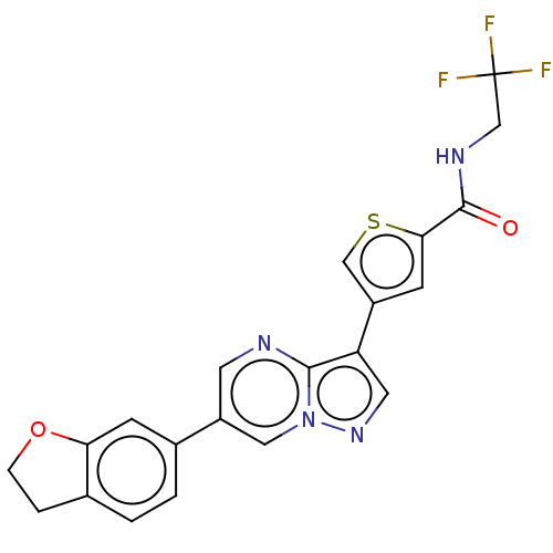 Chemical structure of BindingDB Monomer ID 50536698