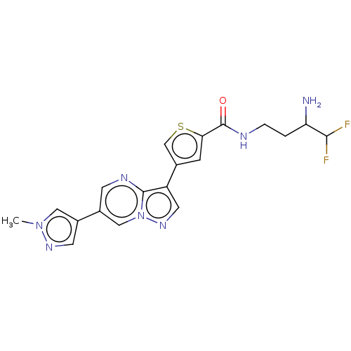 Chemical structure of BindingDB Monomer ID 50536700
